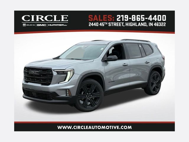 2026 GMC Acadia FWD Elevation