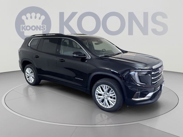 2026 GMC Acadia FWD Elevation