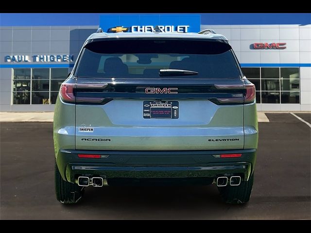 2026 GMC Acadia FWD Elevation