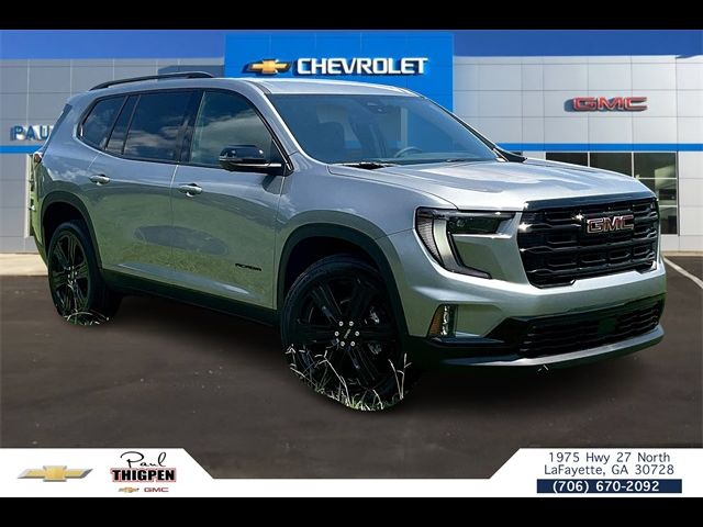 2026 GMC Acadia FWD Elevation