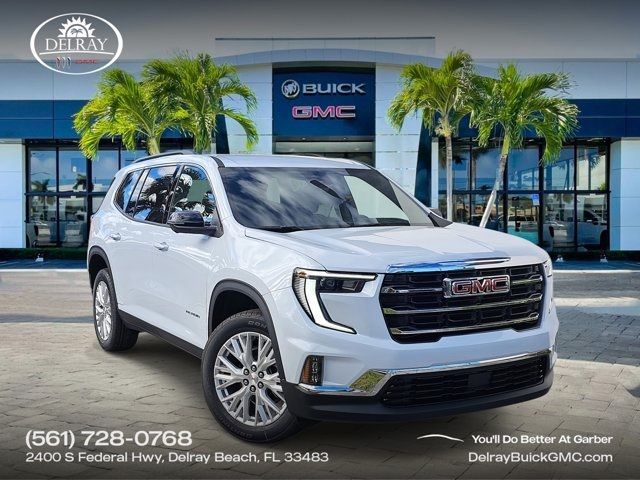 2026 GMC Acadia FWD Elevation