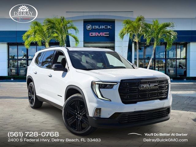 2026 GMC Acadia FWD Elevation