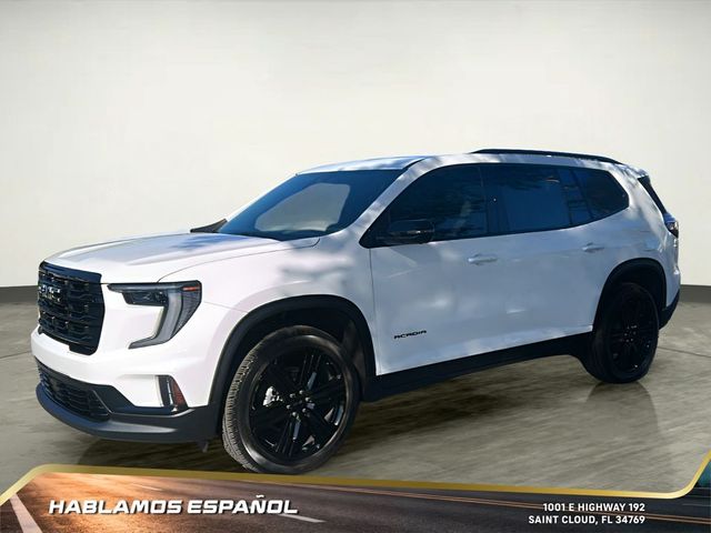 2026 GMC Acadia FWD Elevation