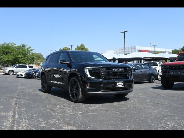 2026 GMC Acadia FWD Elevation
