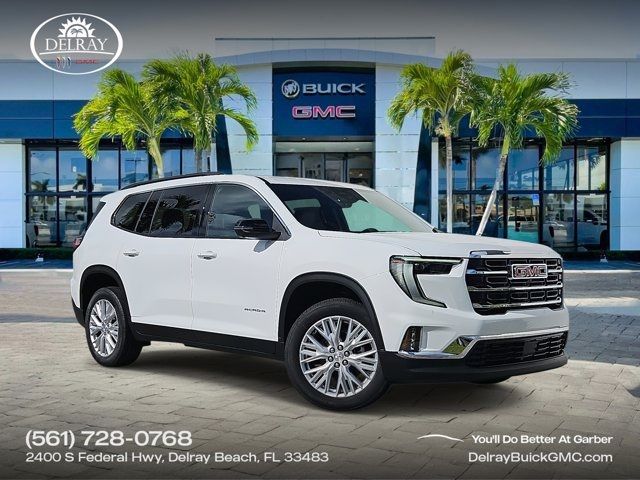 2026 GMC Acadia FWD Elevation