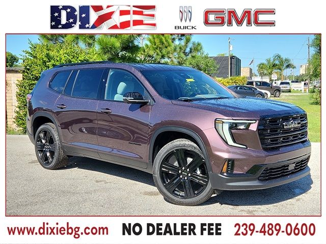 2026 GMC Acadia FWD Elevation
