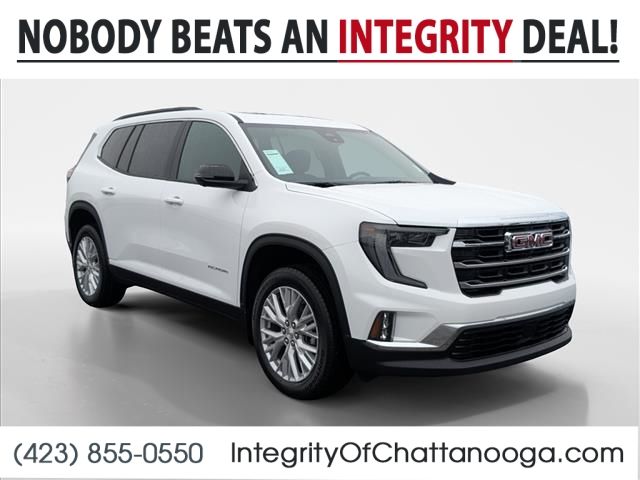 2026 GMC Acadia FWD Elevation