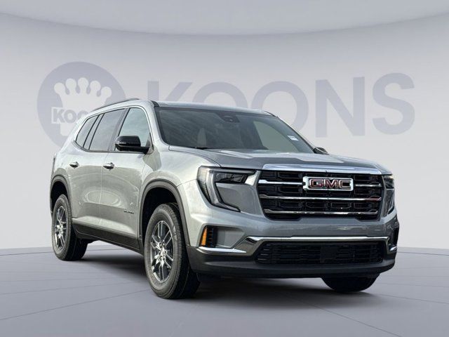 2026 GMC Acadia FWD Elevation