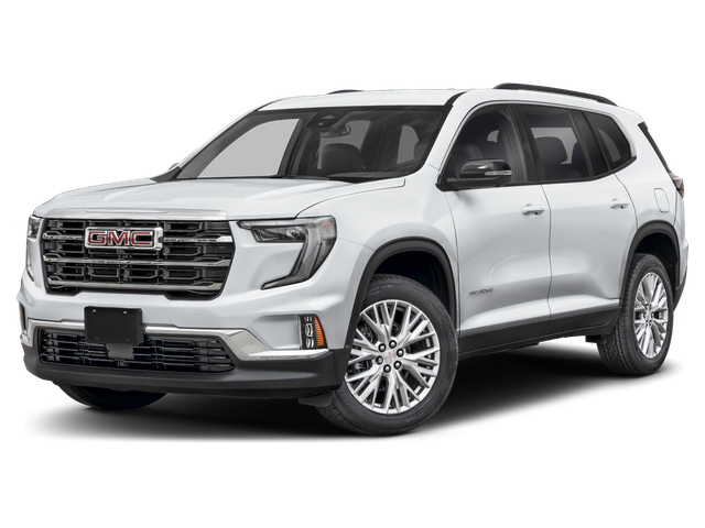 2026 GMC Acadia FWD Elevation