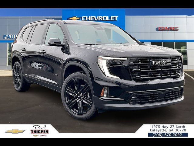 2026 GMC Acadia FWD Elevation