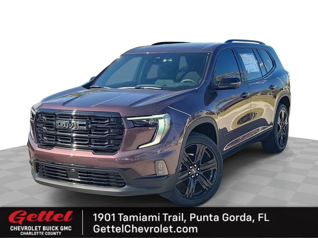 2026 GMC Acadia FWD Elevation