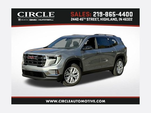 2026 GMC Acadia FWD Elevation