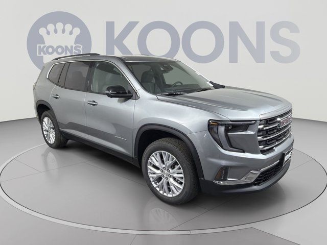 2026 GMC Acadia FWD Elevation