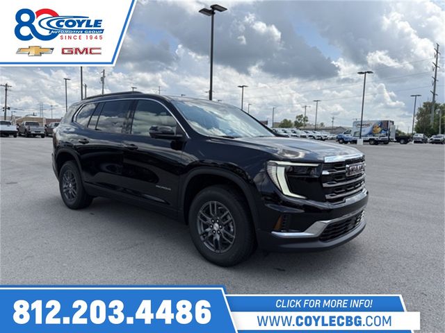2026 GMC Acadia FWD Elevation