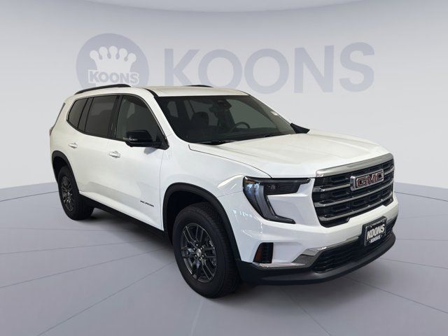 2026 GMC Acadia FWD Elevation