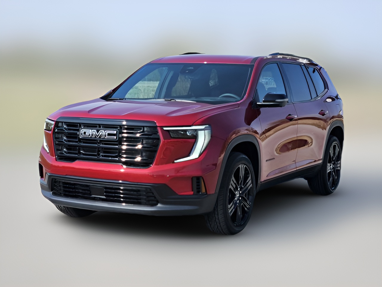 New Red GMC Acadia with FWD For Sale Near Me | Auto Navigator