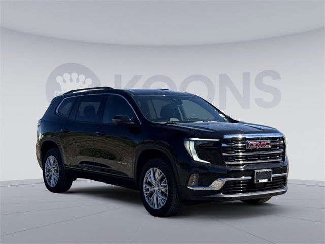 2026 GMC Acadia FWD Elevation