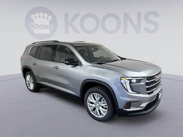 2026 GMC Acadia FWD Elevation