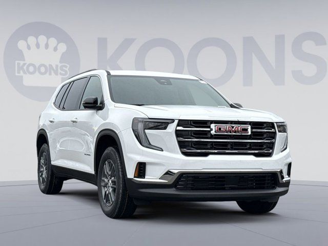 2026 GMC Acadia FWD Elevation