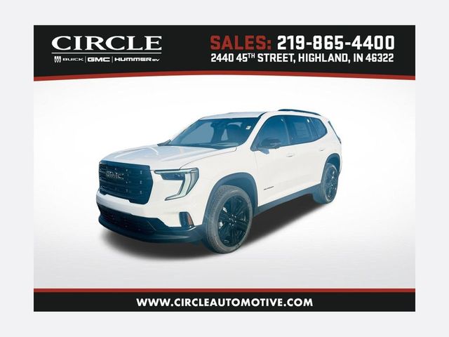 2026 GMC Acadia FWD Elevation
