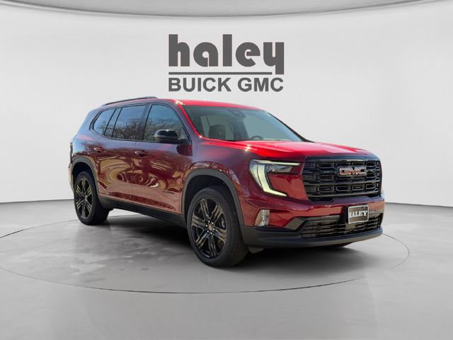 2026 GMC Acadia FWD Elevation