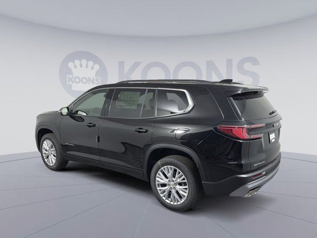 2026 GMC Acadia FWD Elevation