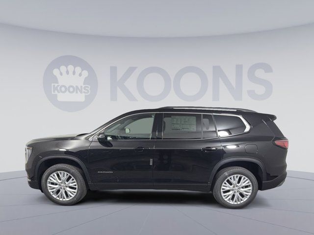 2026 GMC Acadia FWD Elevation