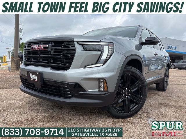 2026 GMC Acadia FWD Elevation