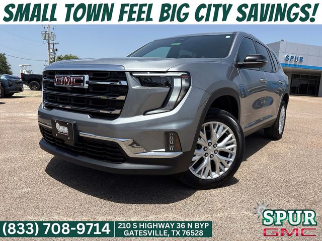 2026 GMC Acadia FWD Elevation