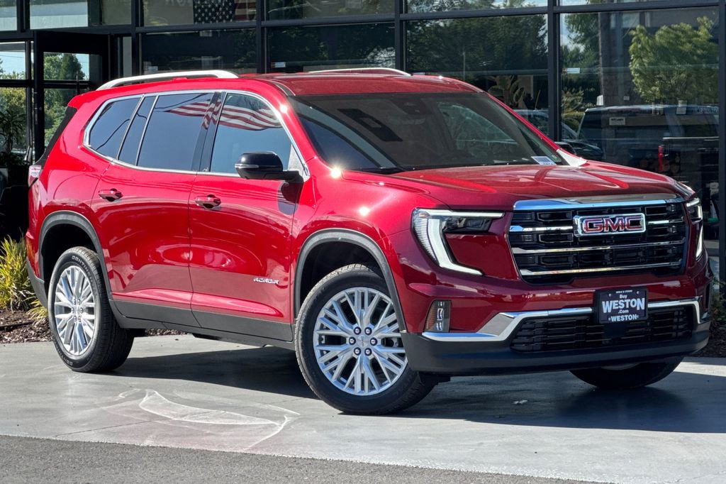 New Red GMC Acadia with FWD For Sale Near Me | Auto Navigator