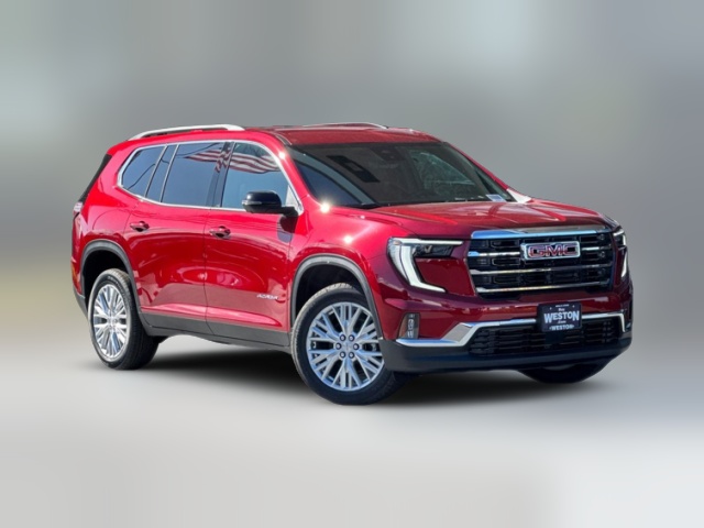 New Red GMC Acadia with FWD For Sale Near Me | Auto Navigator