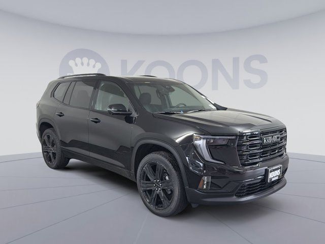2026 GMC Acadia AWD Elevation