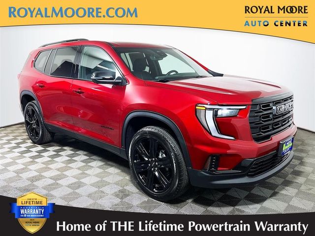 2026 GMC Acadia AWD Elevation