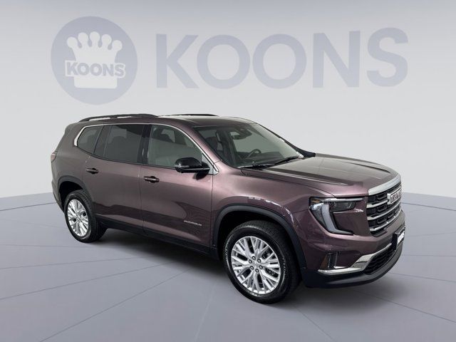 2026 GMC Acadia AWD Elevation
