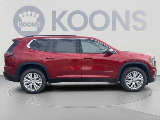 2026 GMC Acadia AWD Elevation