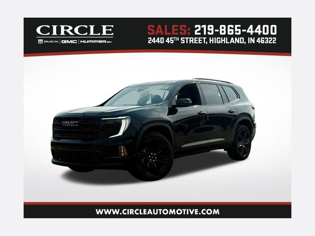 2026 GMC Acadia AWD Elevation