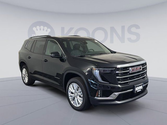 2026 GMC Acadia AWD Elevation