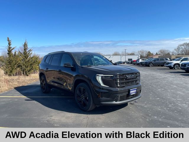 2026 GMC Acadia AWD Elevation