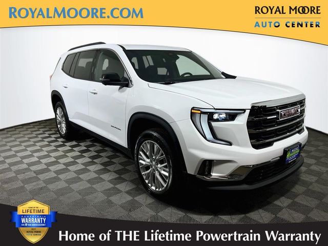 2026 GMC Acadia AWD Elevation