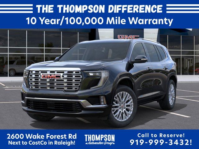 2026 GMC Acadia FWD Denali