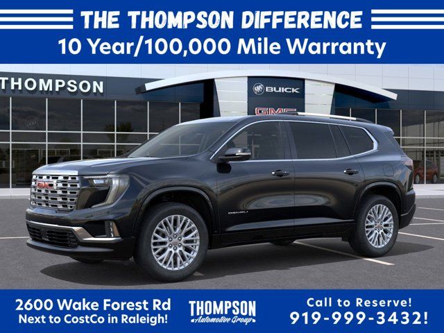 2026 GMC Acadia FWD Denali