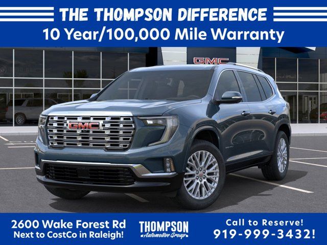 2026 GMC Acadia FWD Denali