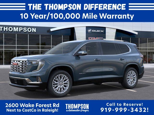 2026 GMC Acadia FWD Denali