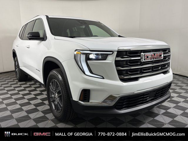 2026 GMC Acadia FWD Elevation