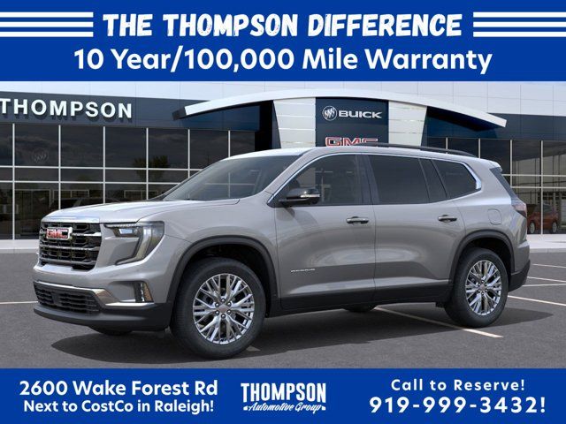 2026 GMC Acadia FWD Elevation