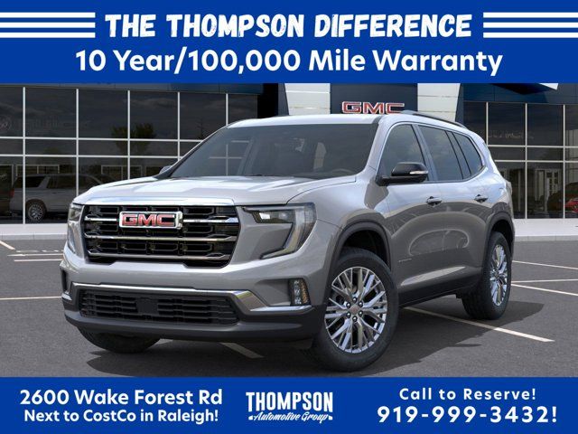 2026 GMC Acadia FWD Elevation