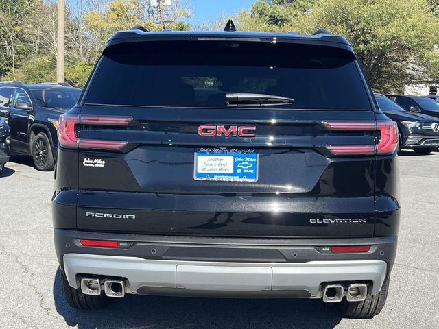 2026 GMC Acadia FWD Elevation