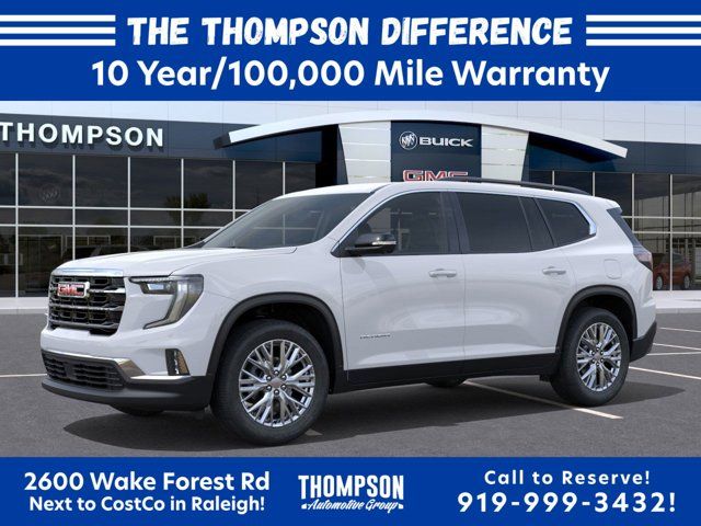 2026 GMC Acadia FWD Elevation