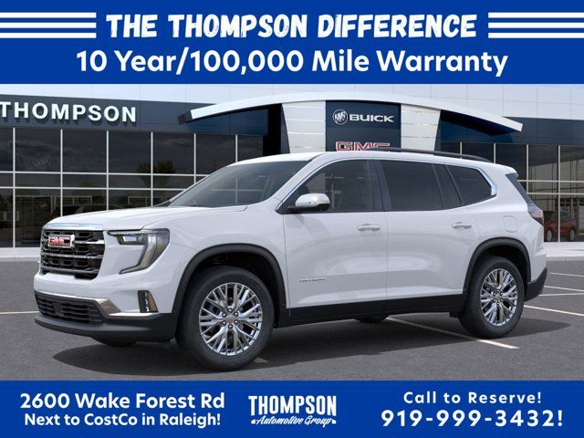 2026 GMC Acadia FWD Elevation
