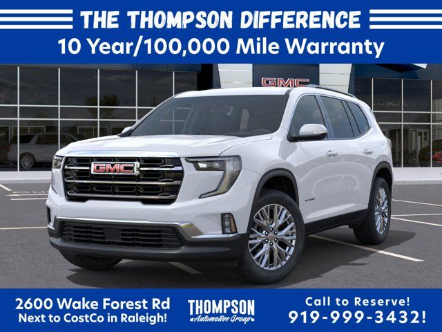 2026 GMC Acadia FWD Elevation